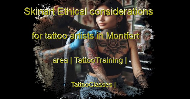 Skinart Ethical considerations for tattoo artists in Montfort area | TattooTraining | TattooClasses | SkinartTraining-France
